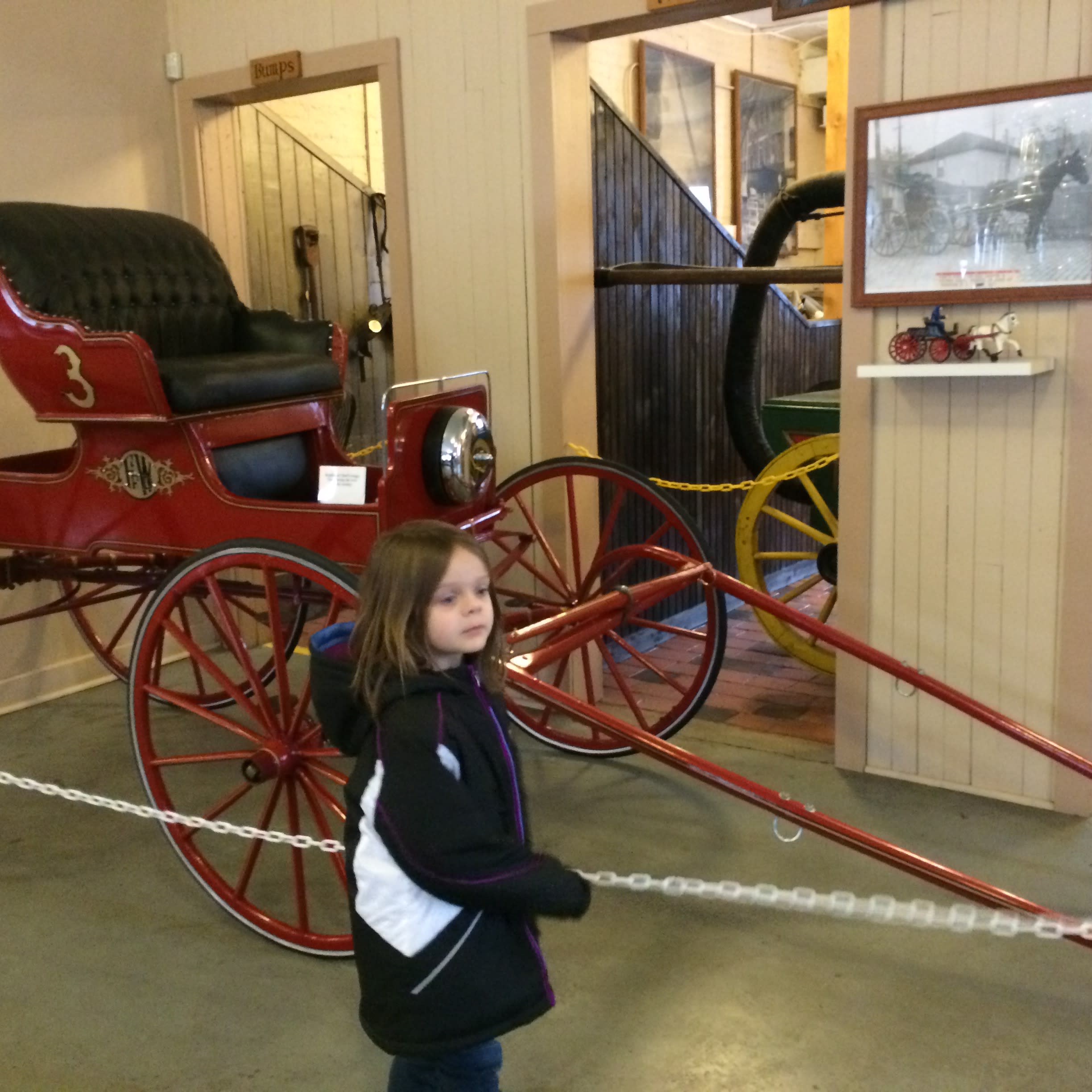 Firefighter's Museum buggy
