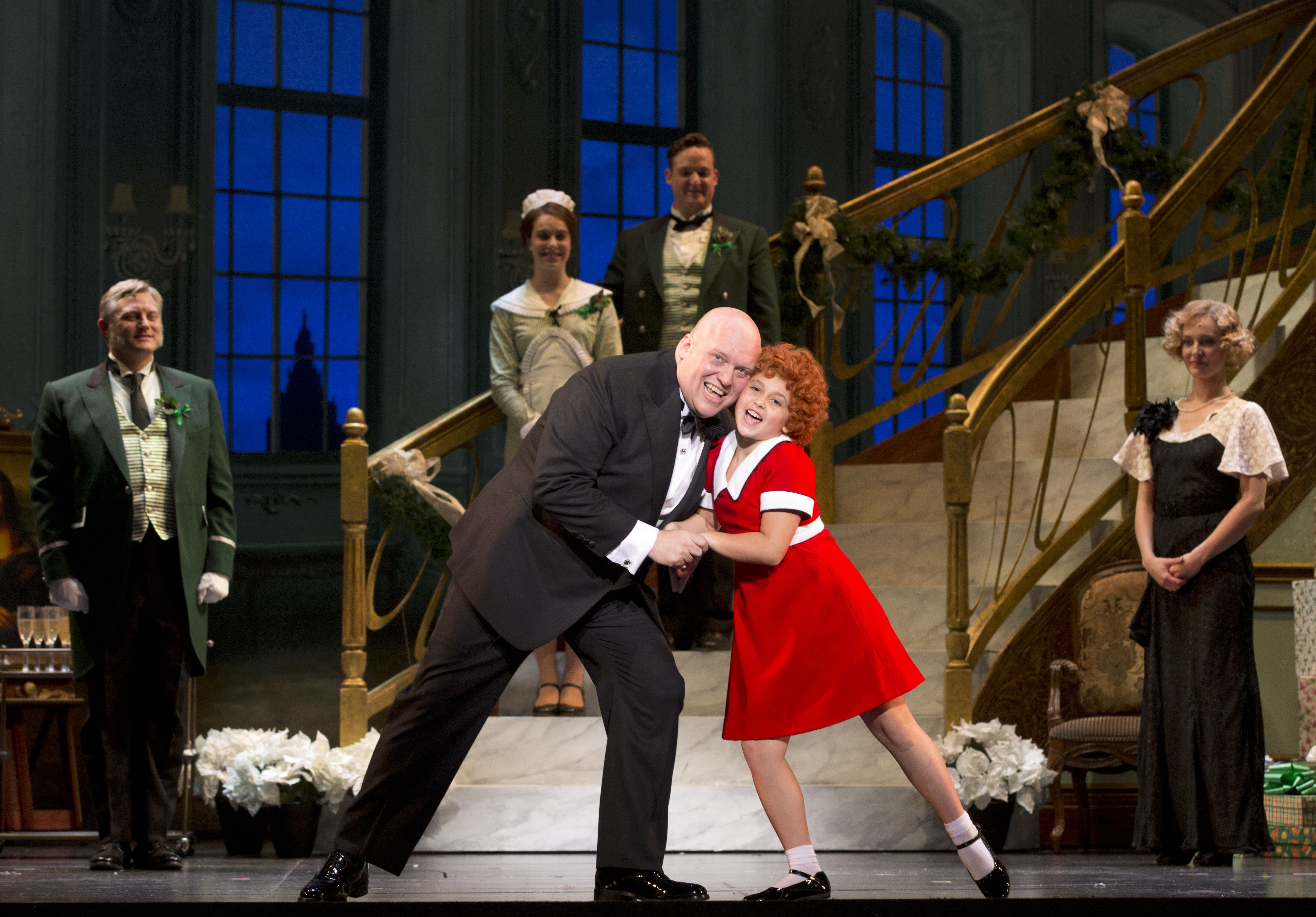 Annie - The Musical brings beloved characters to life.