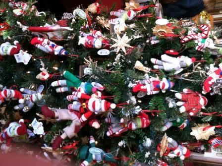 sock monkey tree