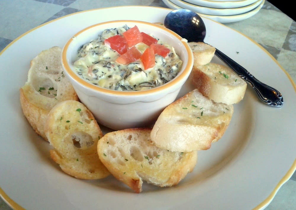 Jezebel spinach dip