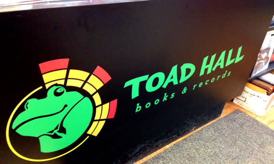 toad hall logo