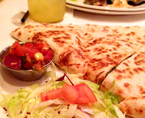 lucha quesadilla