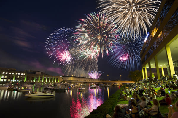 July 4th Fireworks