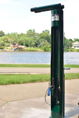 bicycle fix station