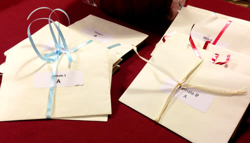 murder mystery - envelopes