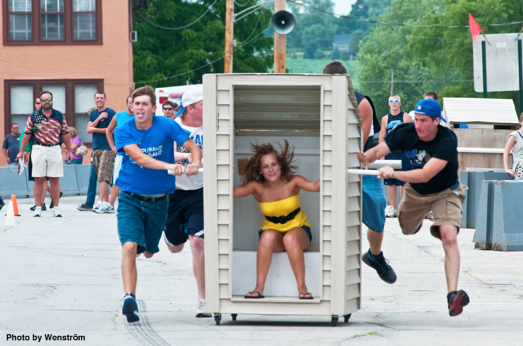 durand outhouse race