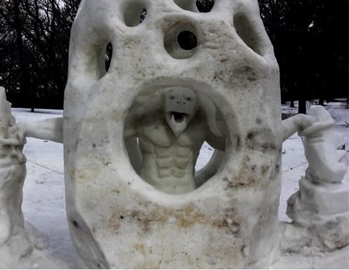 snow sculpting 2016 1