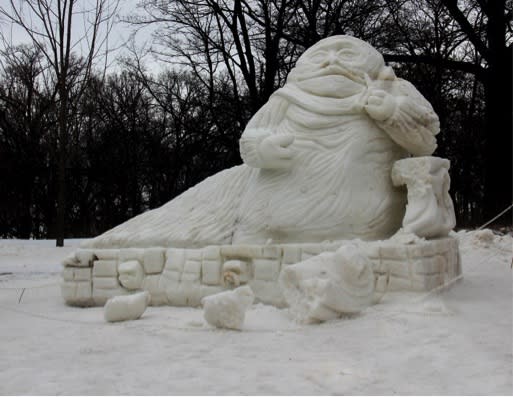 snow sculpting 2016 2