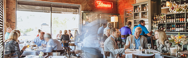 Cheever Cafe Interior 