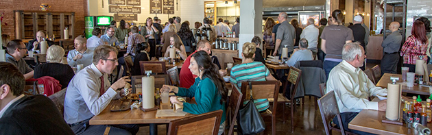 Interior of Cultivar Mexican Kitchen