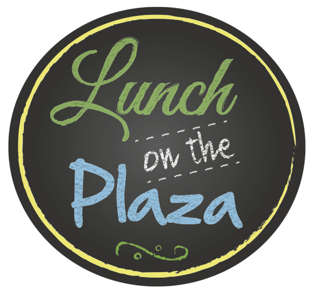 Lunch on the Plaza Logo