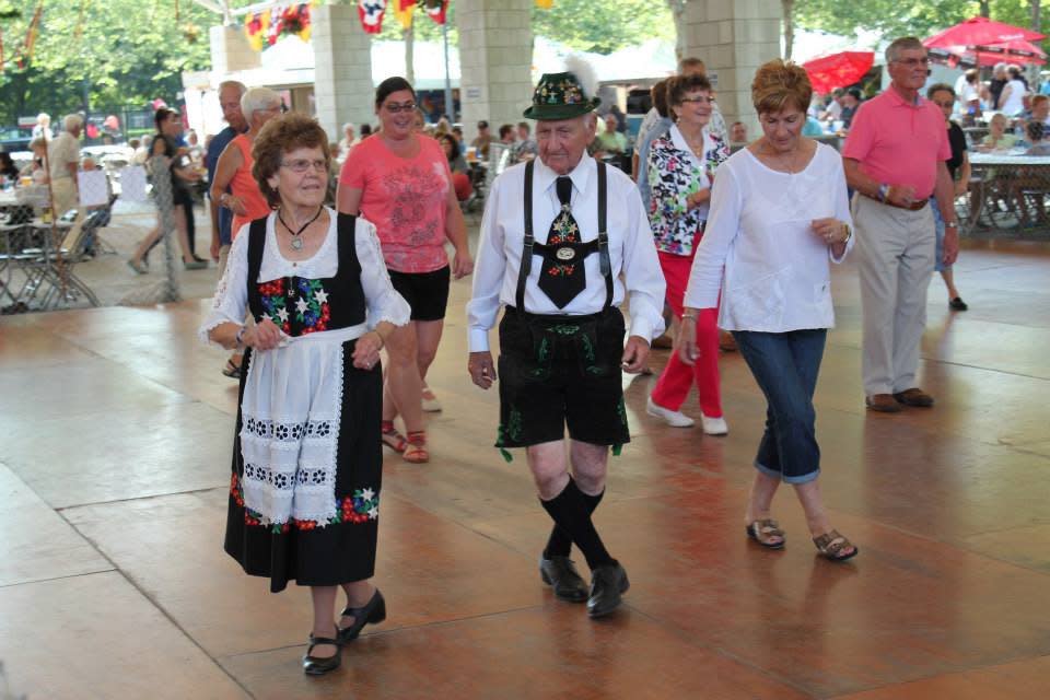 Germanfest Dancing