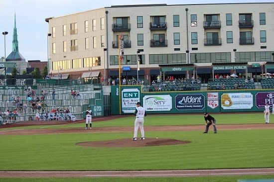 TinCaps Baseball Game