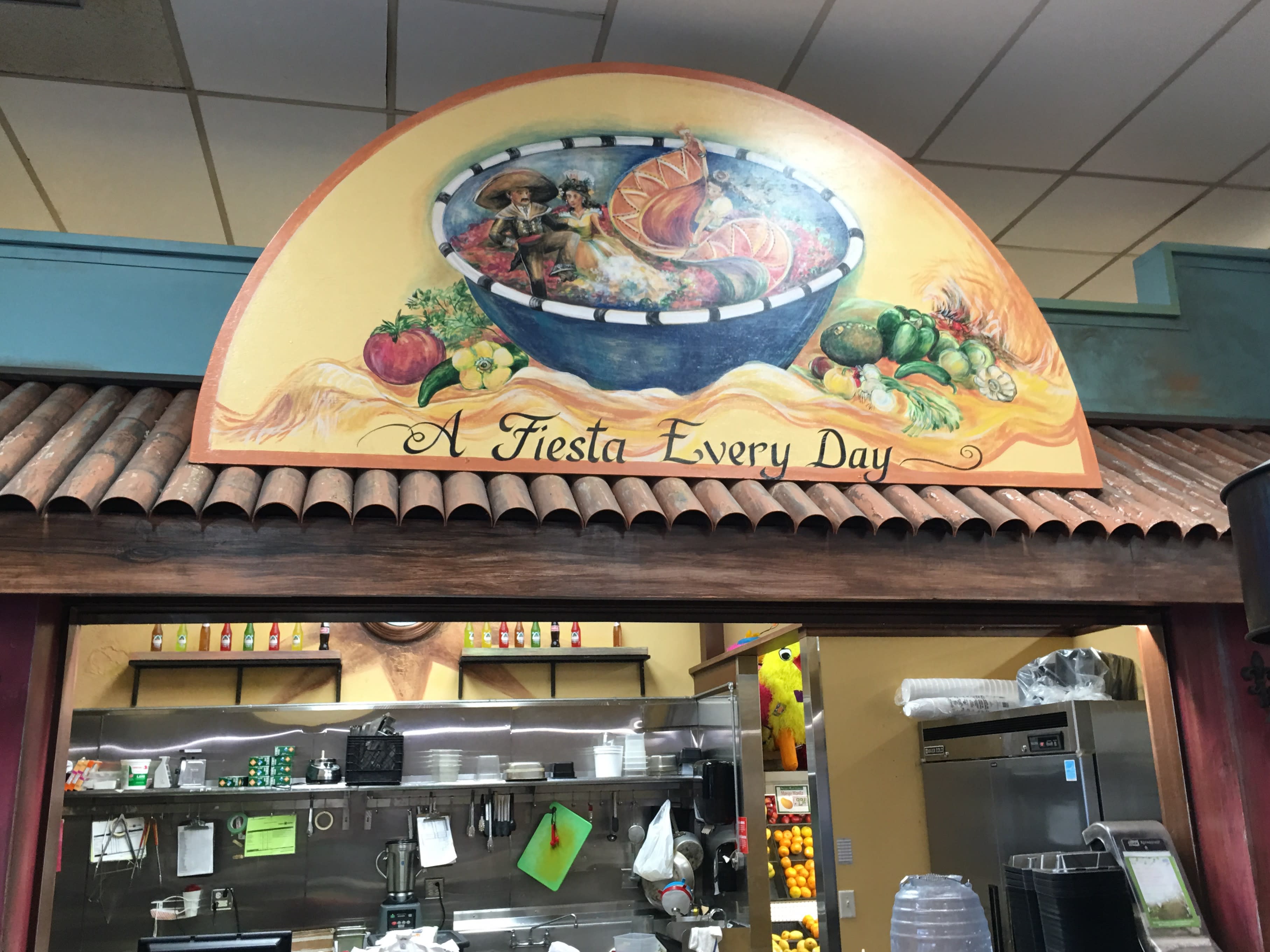 Salsa Grille at George's International Market