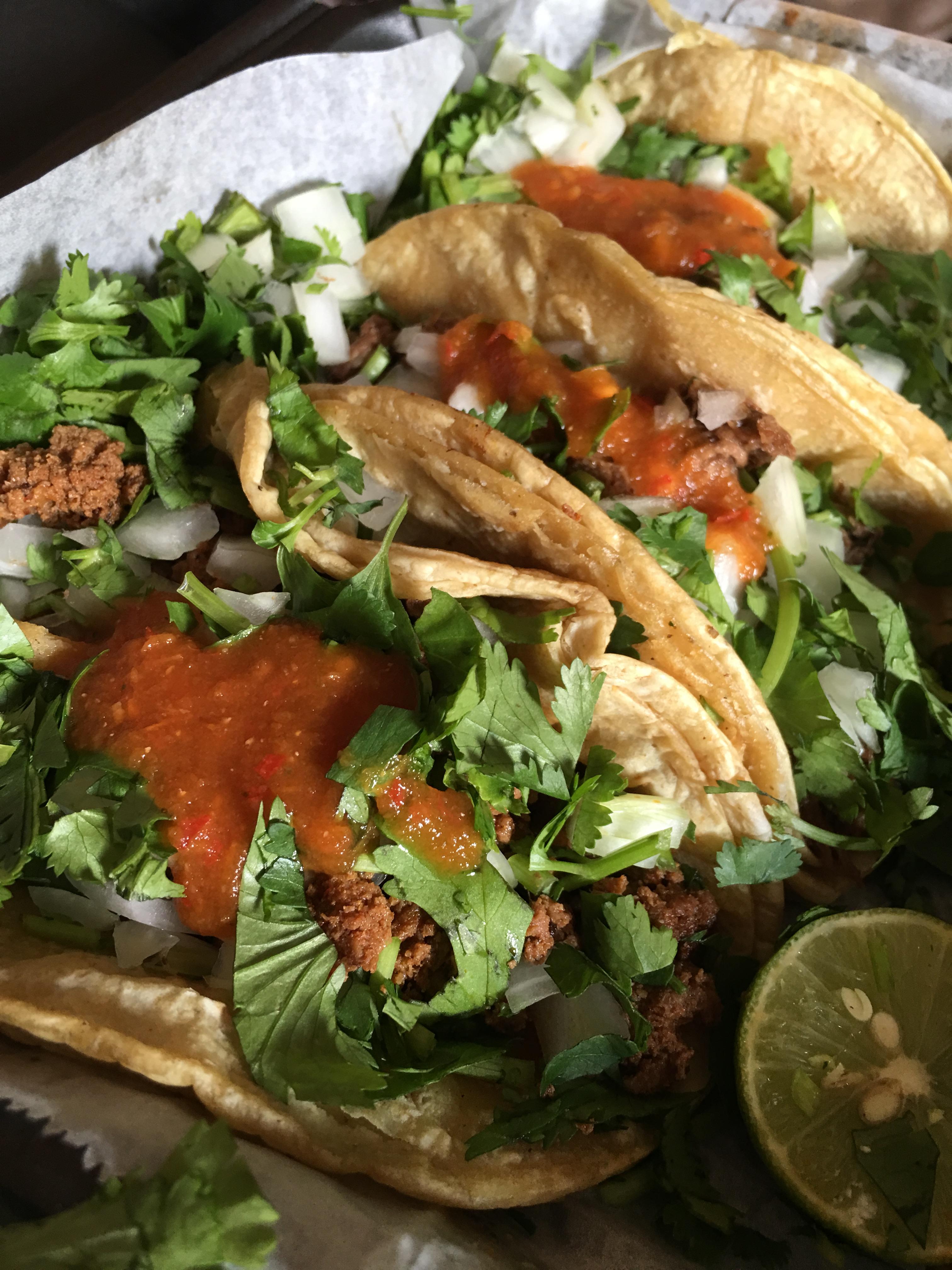 Salsa Grille Tacos at George's International Market