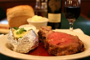 Prime Rib Dinner!