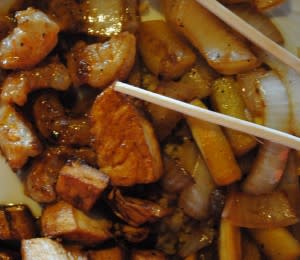 try one of the hibachi dinners at Akira Japanese Restaurant