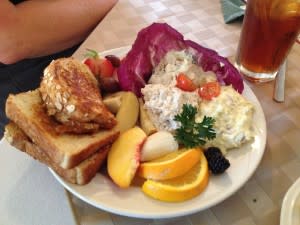 The Bread Basket Cafe & Bakery is a popular Hendricks County popular breakfast and lunch spot.