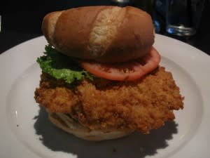 Pork Tenderloin sandwich... Indiana's sandwich!
