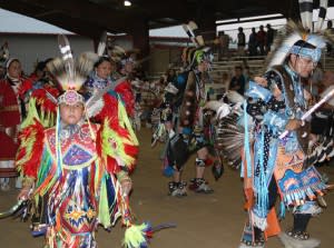 Cultural dancing, music in full regalia is just part of the experience at National Powwow.