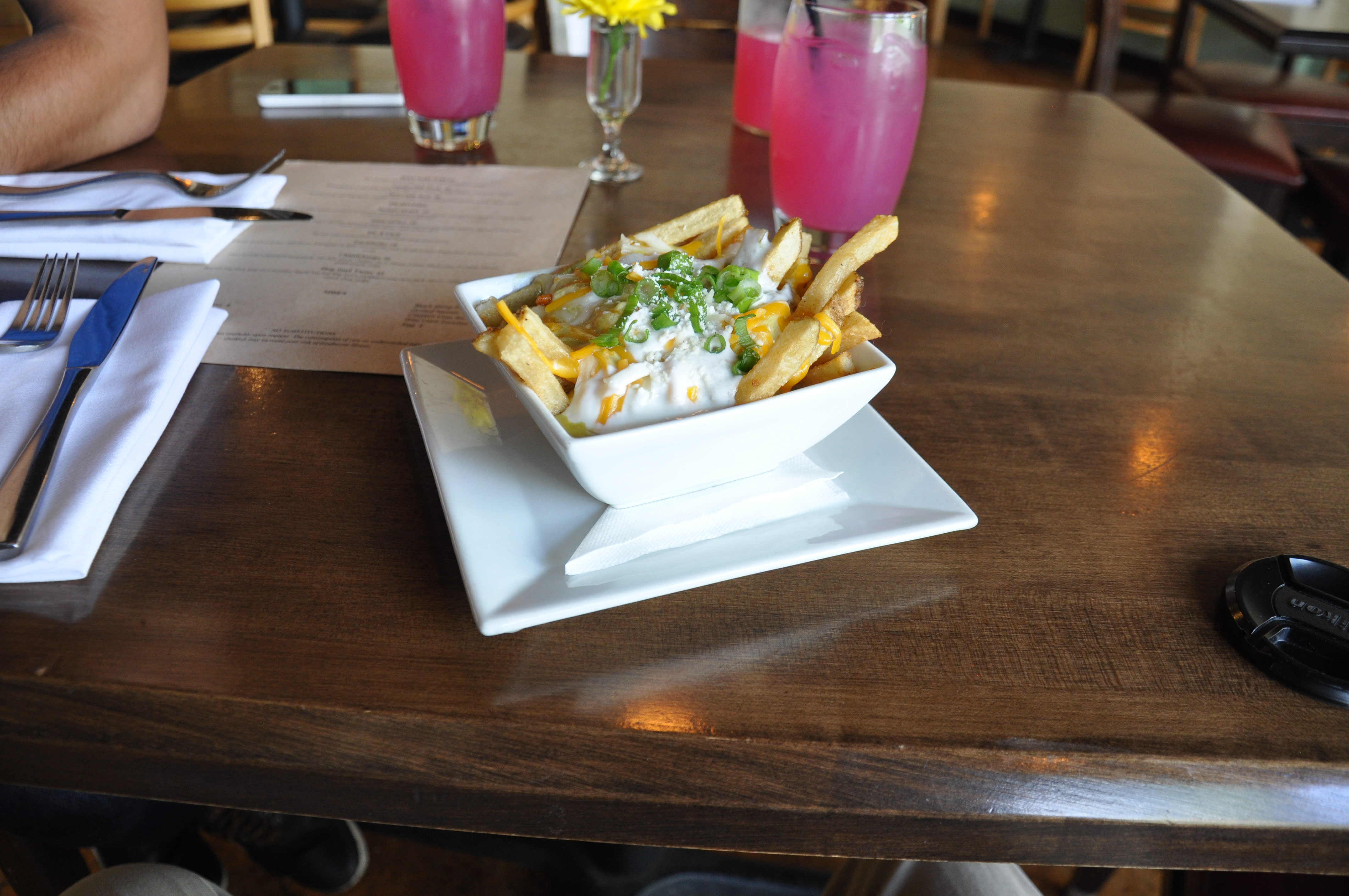 Green Chile Frites
