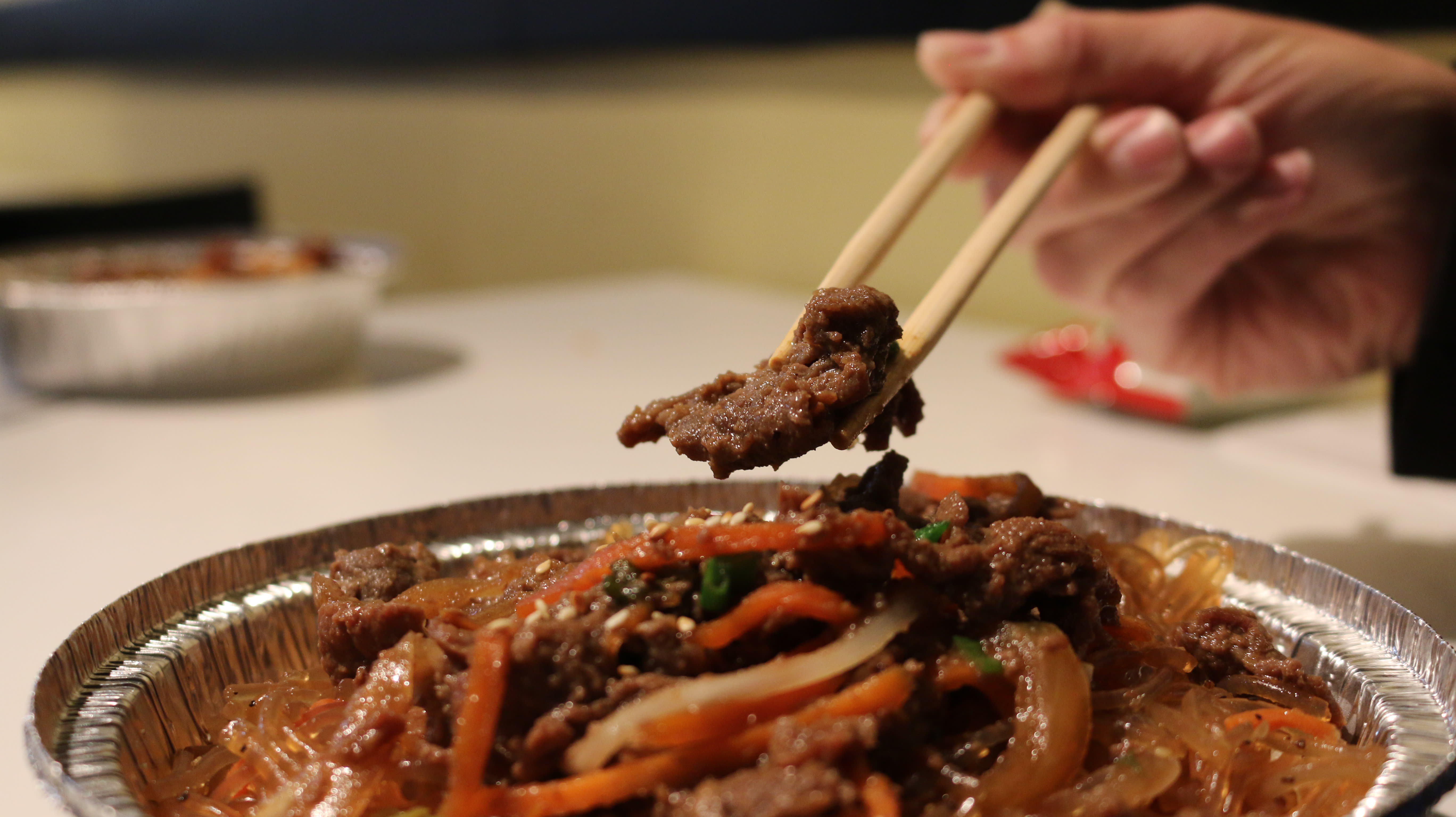 Beef bulgogi from Koko's