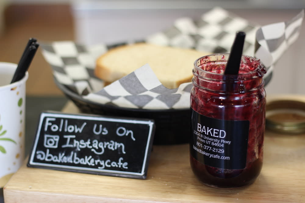 Bread and Jam at Baked