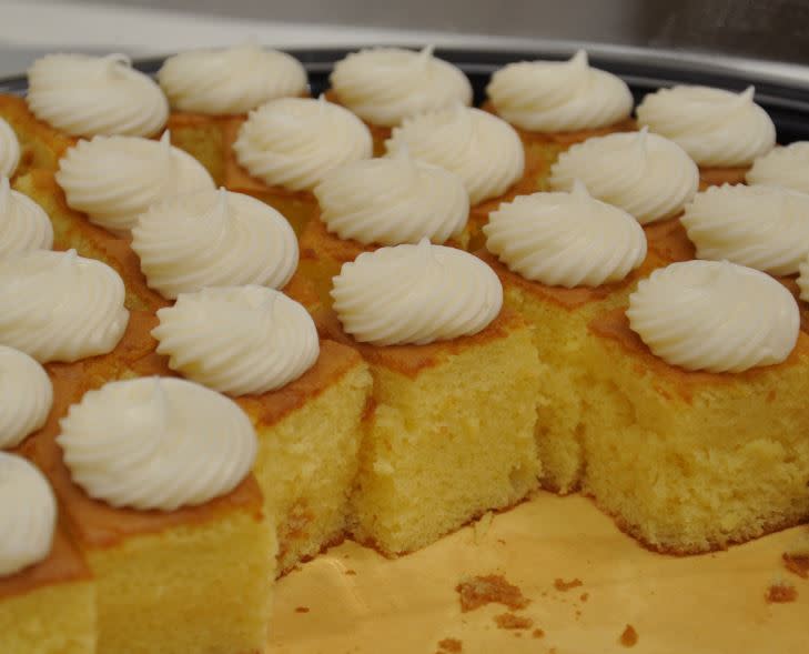 Lemon Bundt Cake Samples
