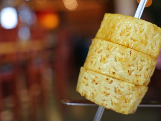 grilled pineapple