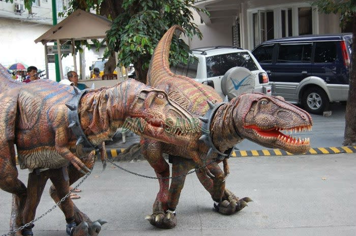 dinosaur costume