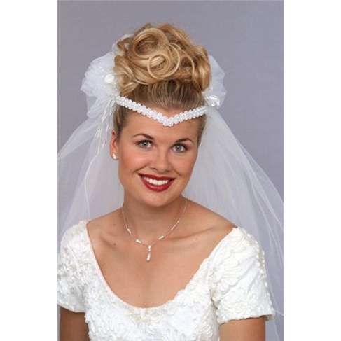 An 80s bride