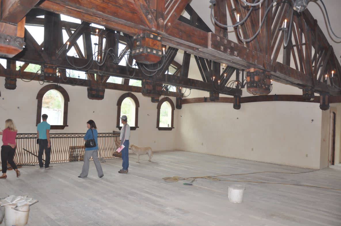 Wadley Farms Castle-Upper Room