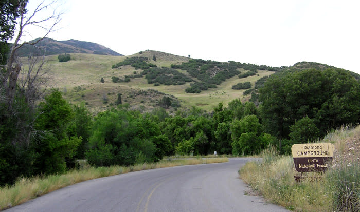 Diamond Campground