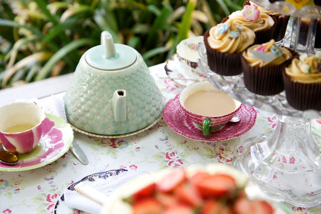 Tea Party at the Bungalow