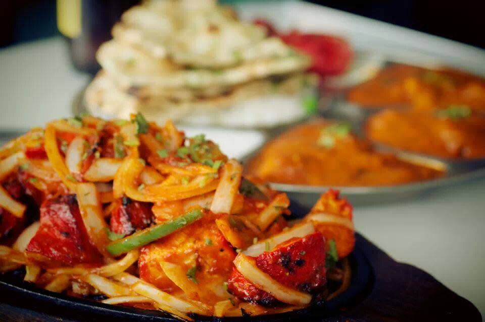 Enjoy authentic Indian cuisine