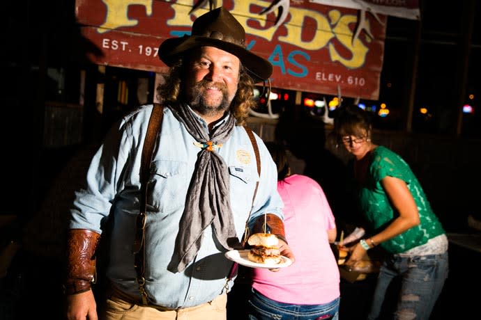 Fred's Texas Cafe Terry Chandler