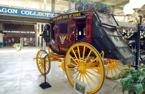 Wagon Collection Texas Cowboy Hall of Fame