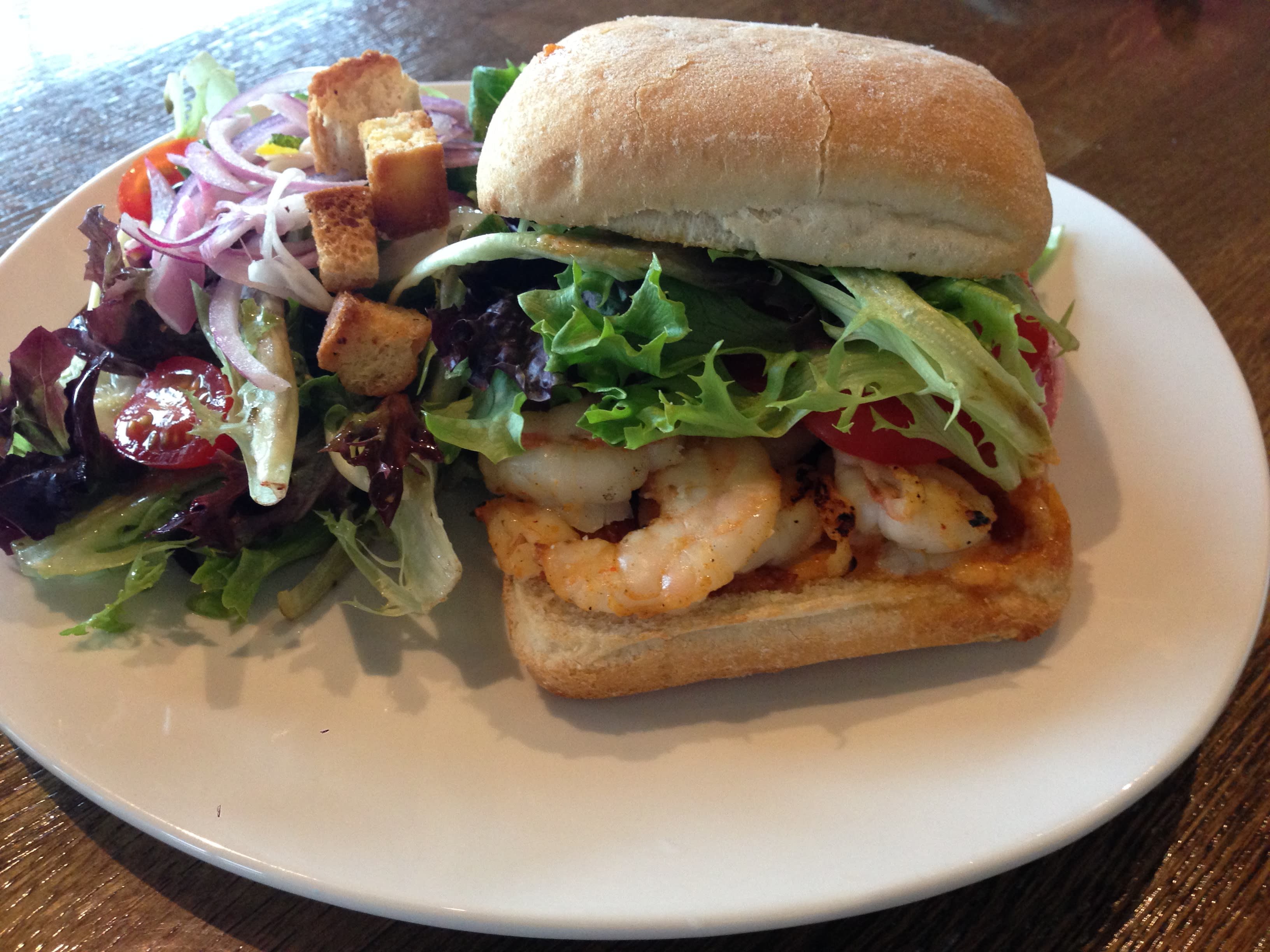 Shrimp BLT