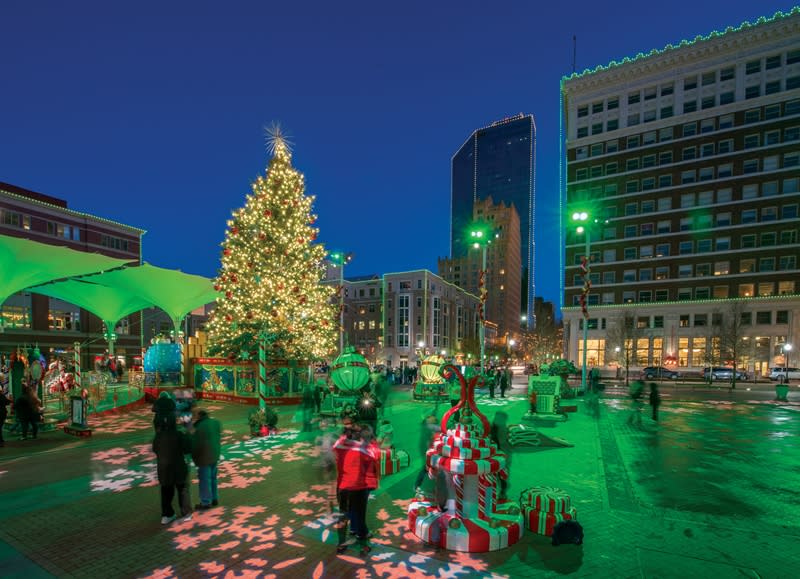 Holiday Fun in Fort Worth
