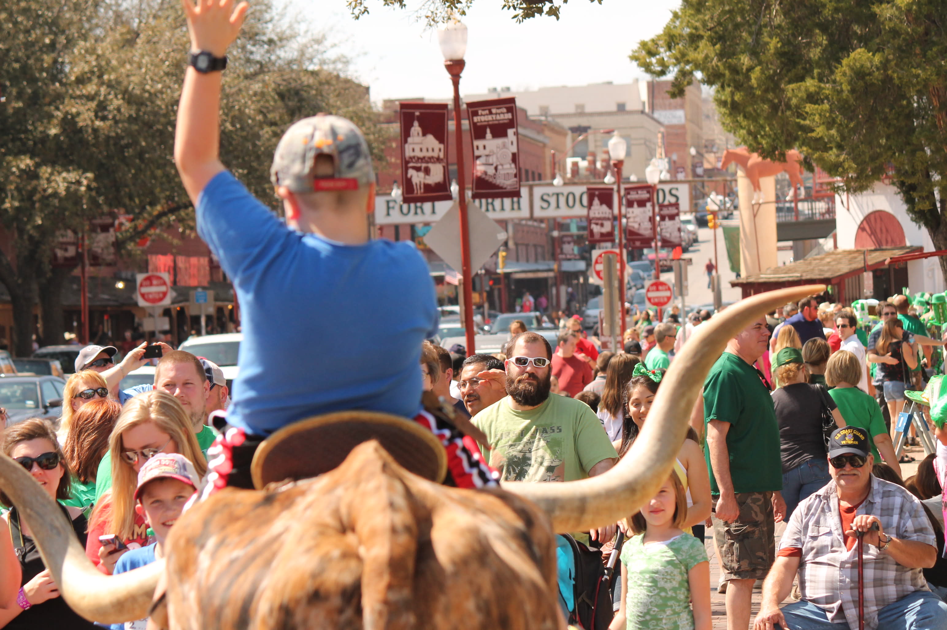 Cowtown Goes Green - Rachel Noble Cowtown Goes Green