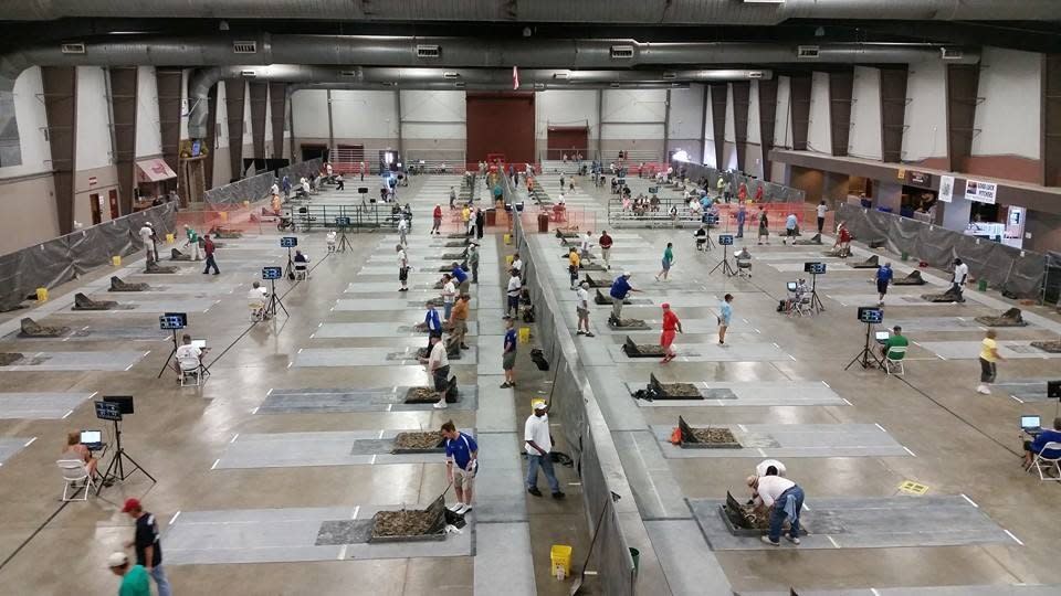2014 World Horseshoe Tournament, New York 2014 World Horseshoe Tournament, New York