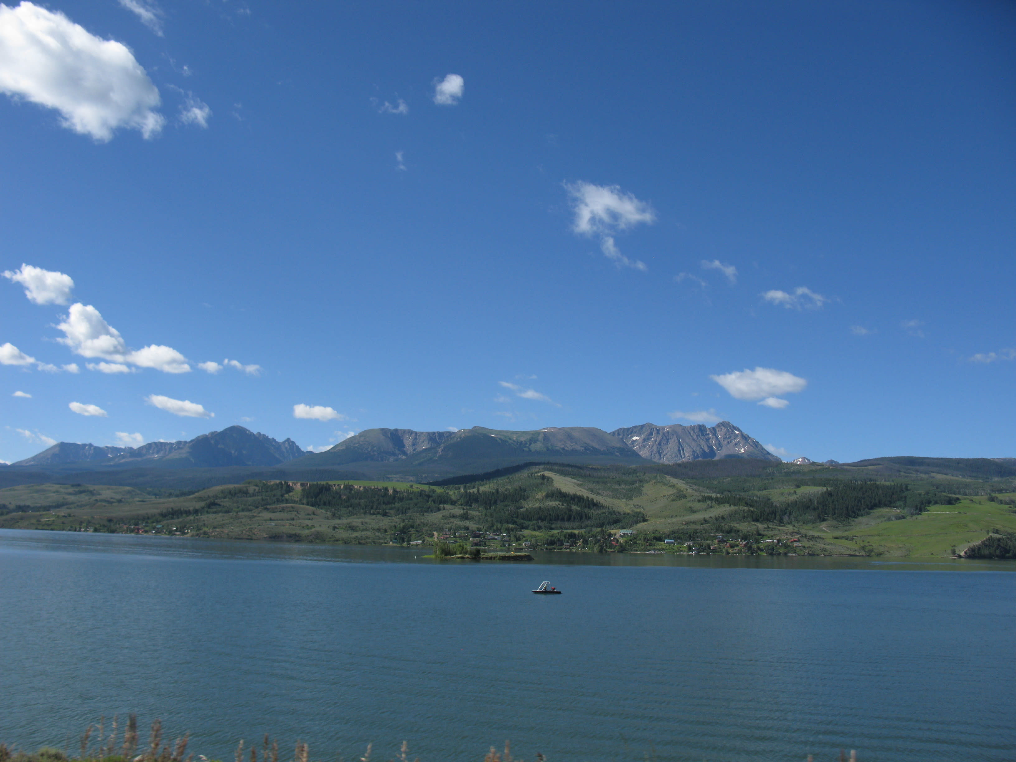 Green Mountain Reservoir - photo courtesy of Laura Fletcher