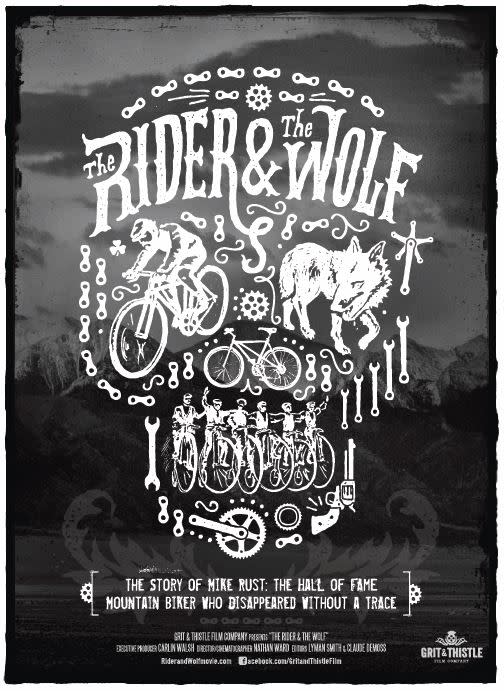 The Rider and the Wolf movie poster