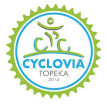 Cyclovia Topeka logo
