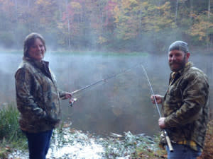 Photo Credit: Scottsville.org Trout Fishing