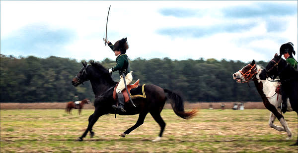 Photo Credit: Monticello British Invasion, 1781