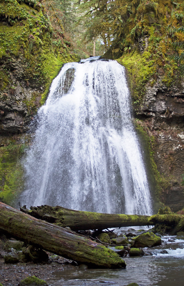 Spirit Falls from the base