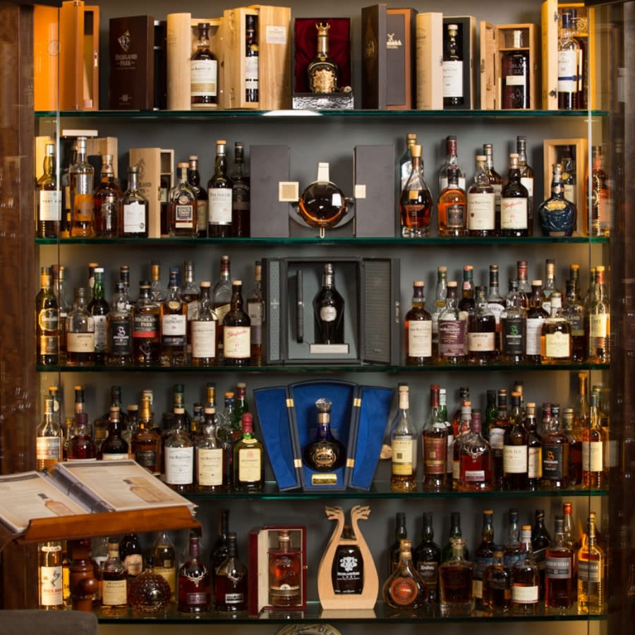 The Scotch Library at The Westin Kierland Resort & Spa