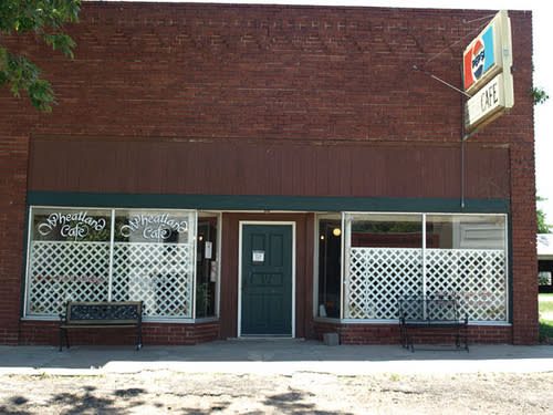 Wheatland Cafe Exterior