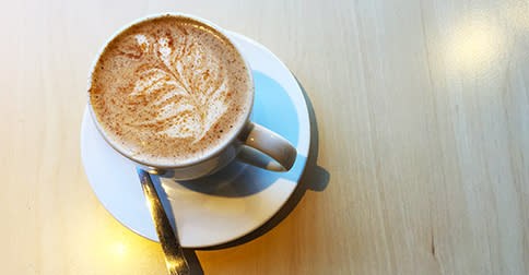 Coffee Drinks - Blu Boy
